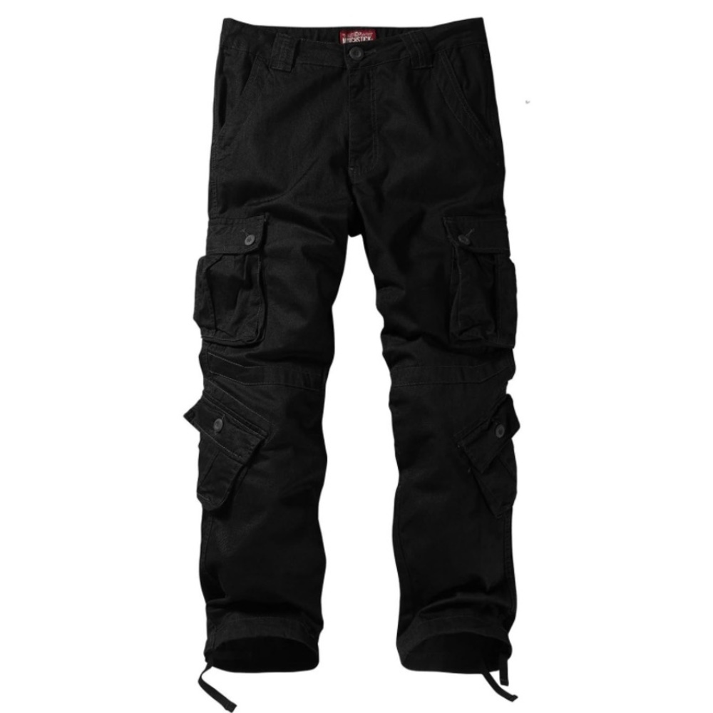 Black Cargo Pants